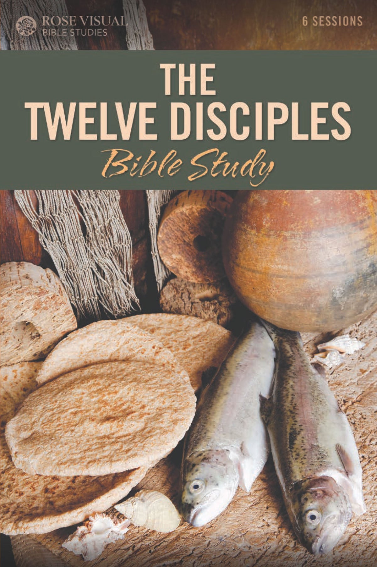 The Twelve Disciples Bible Study — Aslan Christian Books