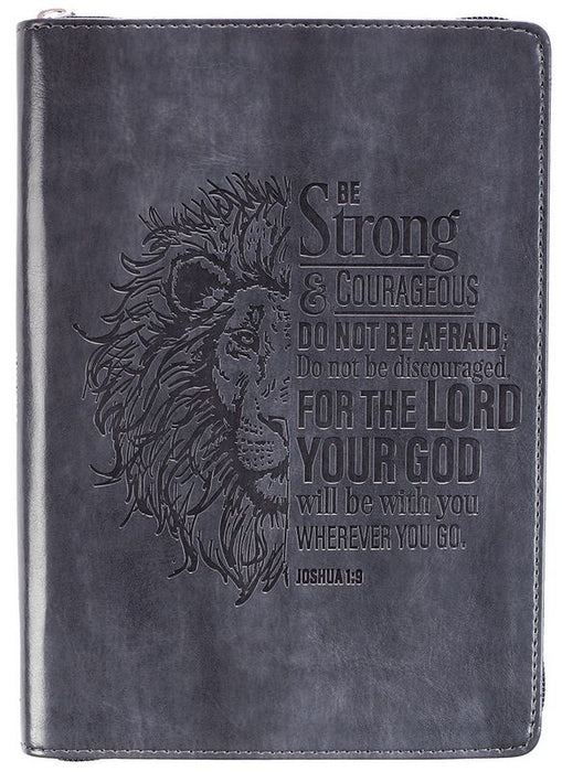 Be Strong Journal with Zip