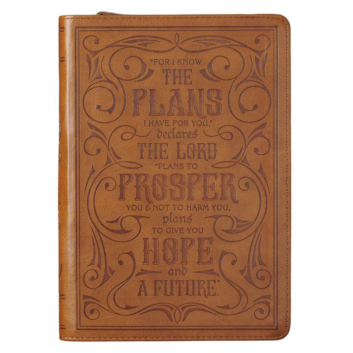 Jeremiah 29:11 Journal with Zip