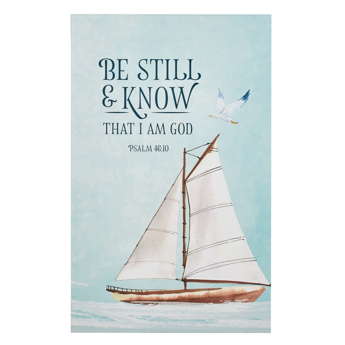 Be Still and Know Flexcover Journal