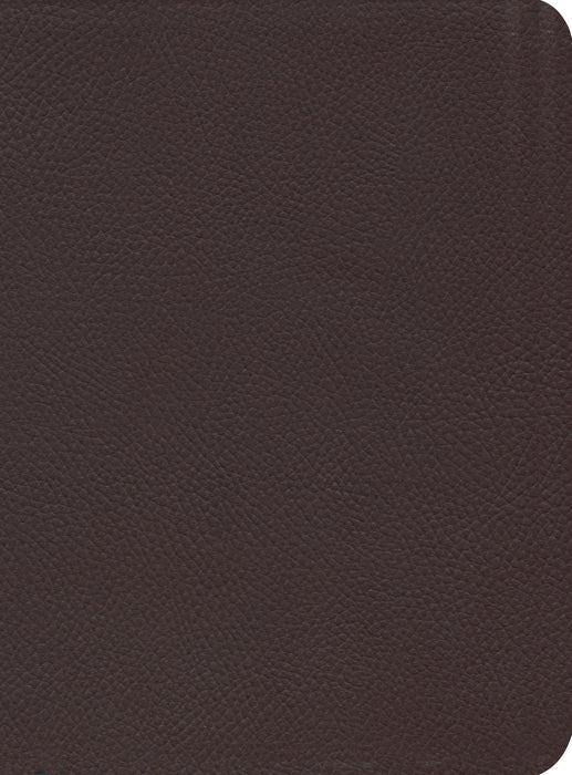 ESV Reformation Study Bible, Burgundy Seville Cowhide