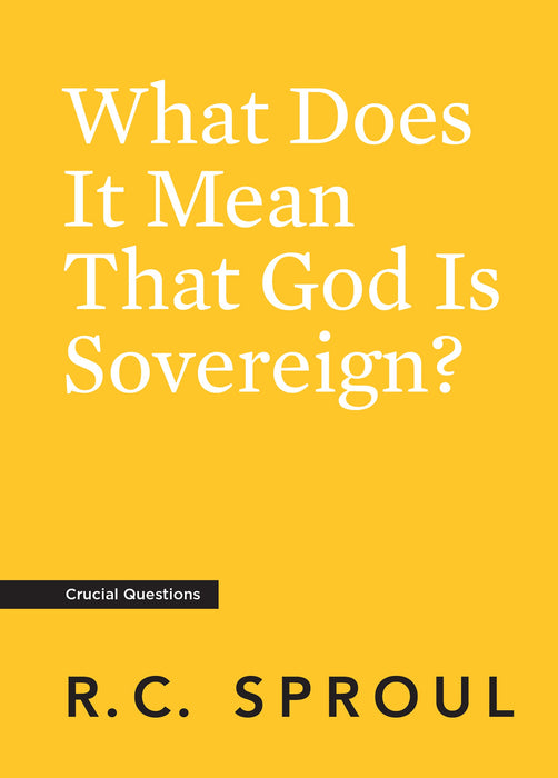 What Does It Mean That God is Sovereign?
