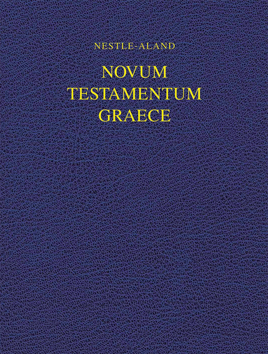 Nestle-Aland Novum Testamentum Graece 28
