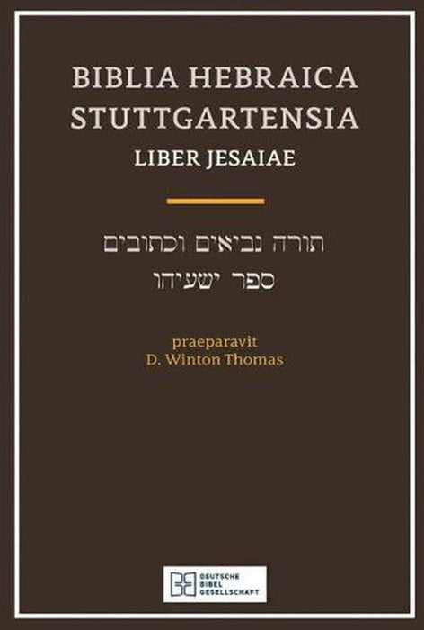Biblia Hebraica Stuttgartensia