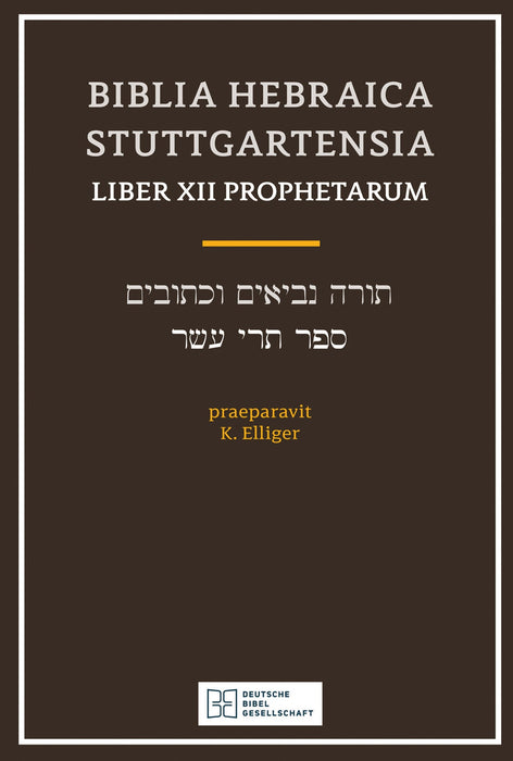 Biblia Hebraica Stuttgartensia