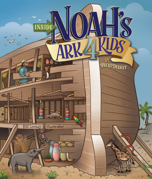 Inside Noah's Ark 4 Kids