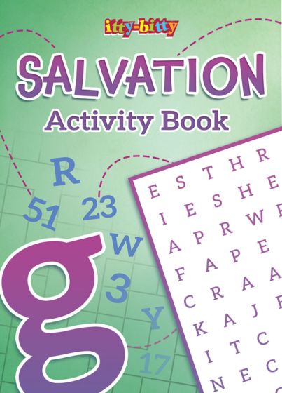 Itty Bitty: Salvation Activity Book