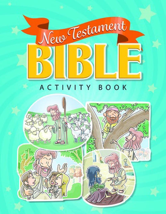 New Testament Bible Activity Book