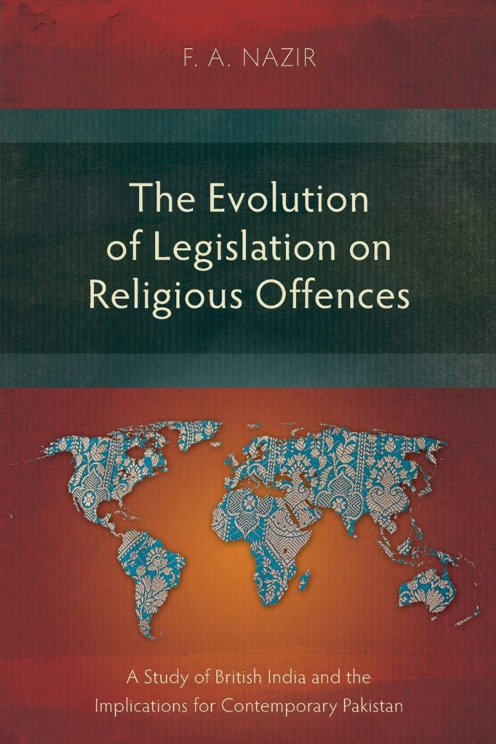 The Evolution of Legislation on Religious Offences — Aslan Christian Books