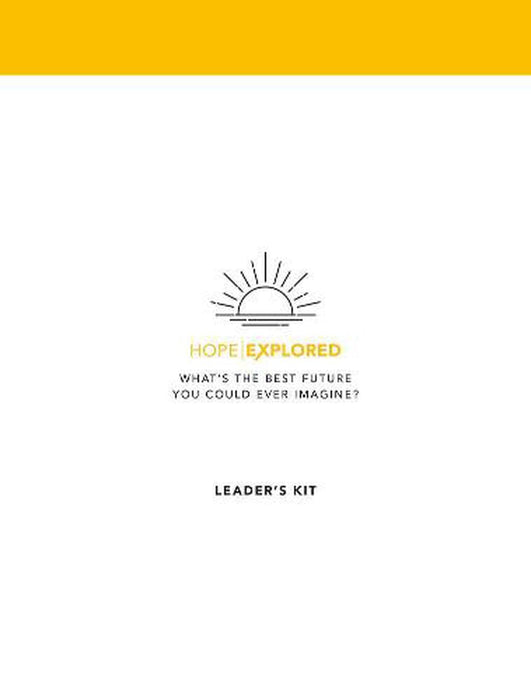 Hope Explored Leader's Kit