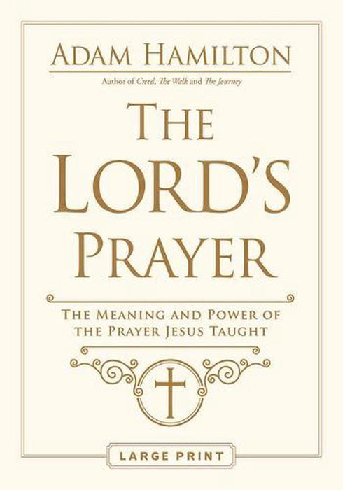 The Lord's Prayer Large Print