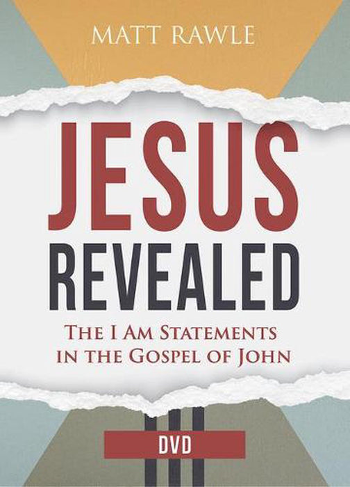 Jesus Revealed DVD