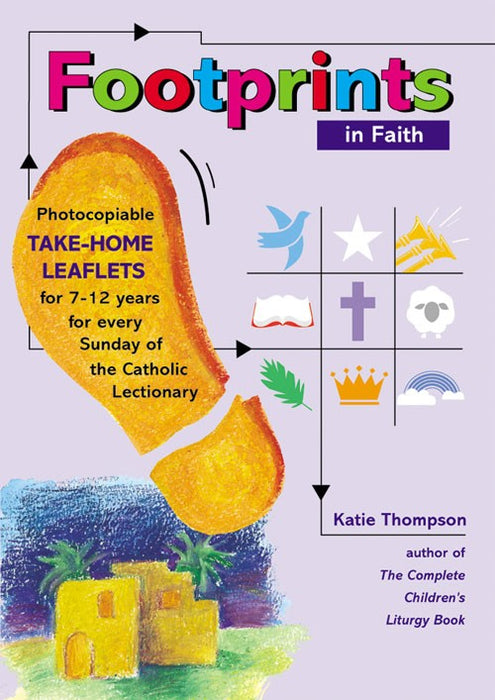 Footsteps Infaith Footprints In Faith — Aslan Christian Books