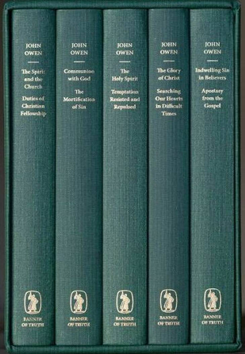 Treasures of John Owen Box Set