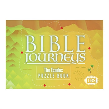 Bible Journeys: The Exodus Puzzle Book — Aslan Christian Books