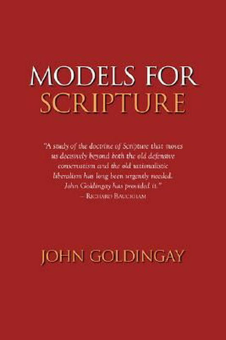 Models For Scripture