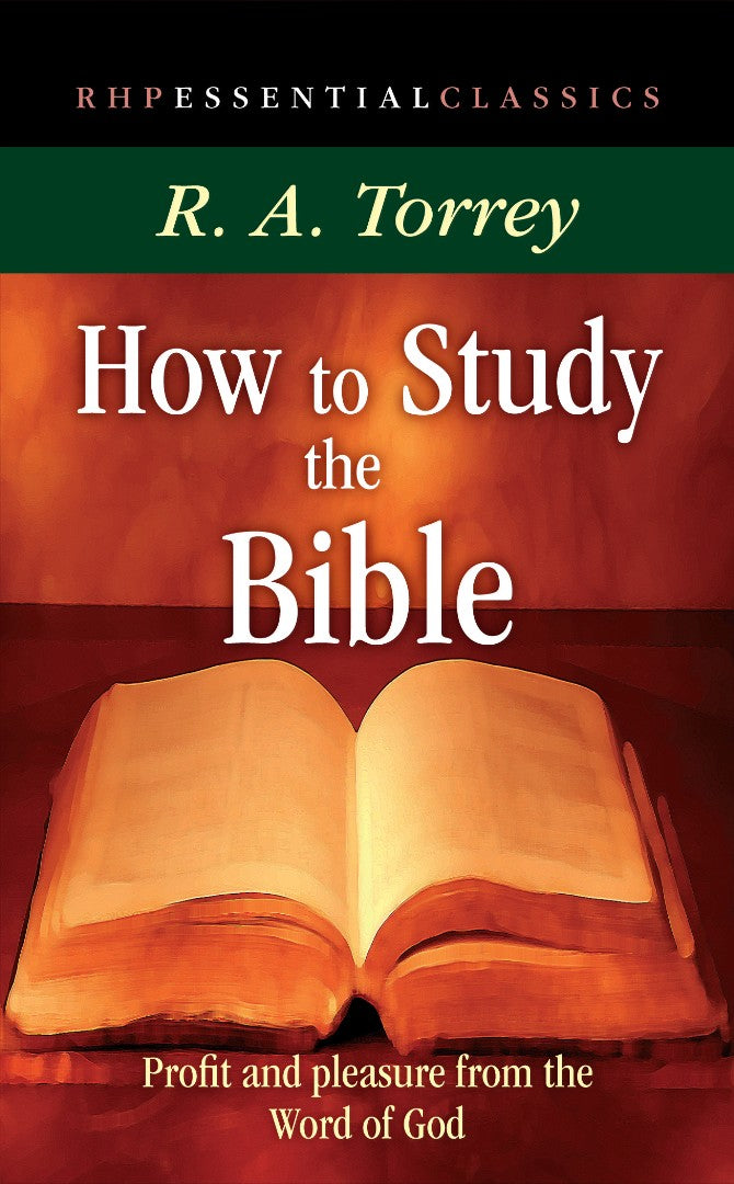 How to Study the Bible — Aslan Christian Books
