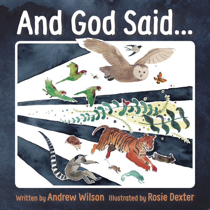 And God said…
