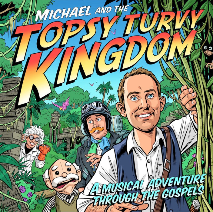 Michael and the Topsy Turvy Kingdom CD
