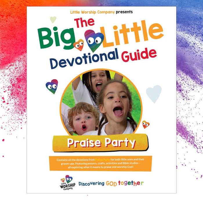 The Big Little Devotional Guide - Praise Party