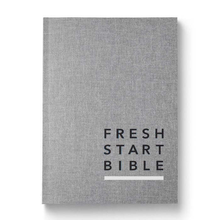 Fresh Start Bible Correctional Edition
