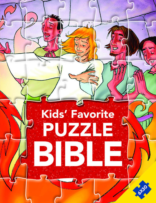 Kids' Favourite Puzzle Bible