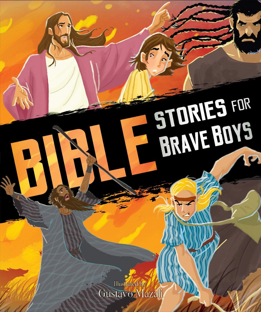 Bible Stories for Brave Boys — Aslan Christian Books