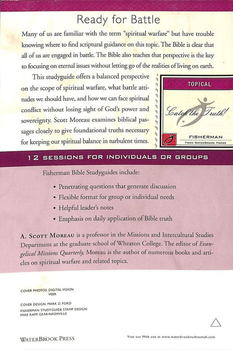 Spiritual Warfare: Disarming The Enemy Through The Power Of