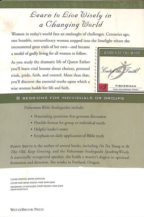 Fbs: Wisdom For Today'S Woman: Insight From Esther