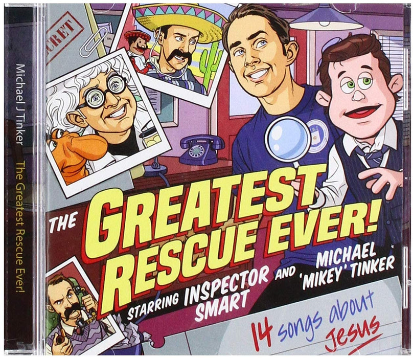 The Greatest Rescue Ever CD