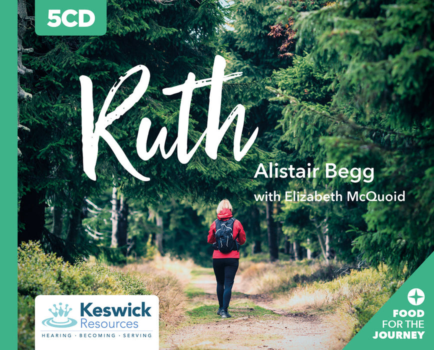 Food For The Journey - Ruth - 5 Talk Audio CD Pack