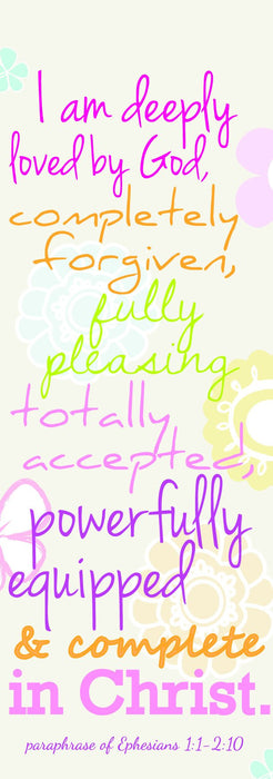 Deeply Loved Bookmark