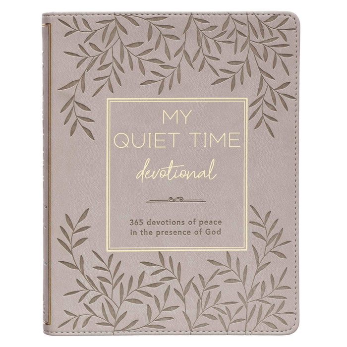 My Quiet Time Devotional Imitation Leather