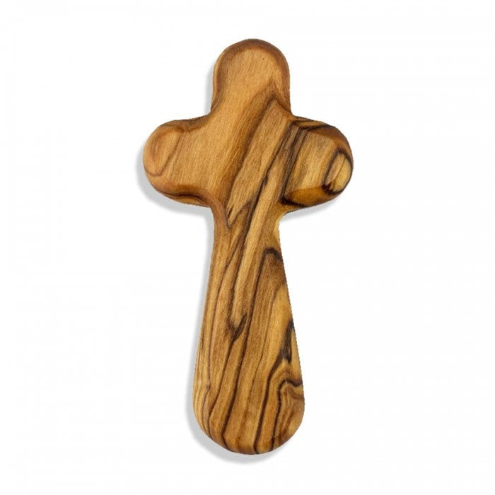 Olivewood Holding Cross