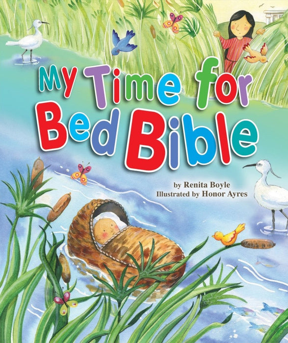 My Time for Bed Bible