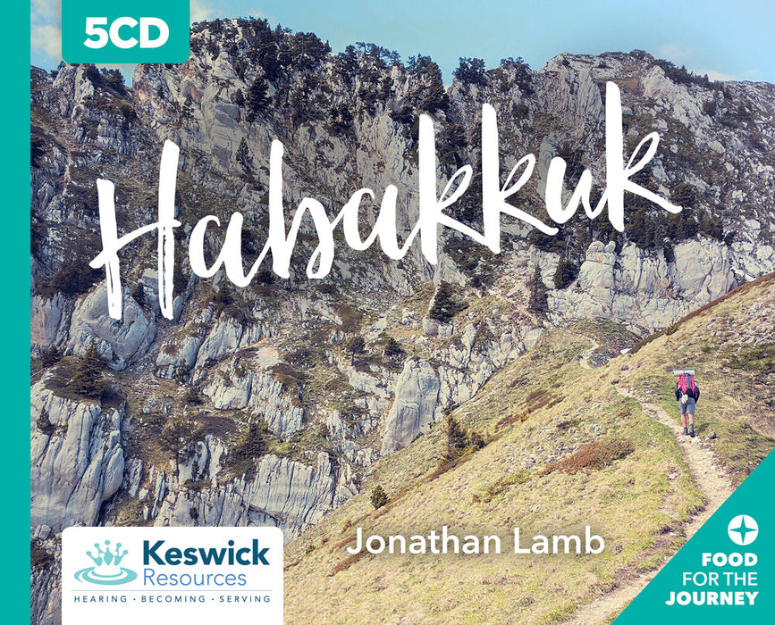 Food For The Journey - Habakkuk - 5 Talk Audio CD Pack