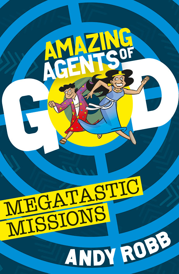 Amazing Agents Of God: Megatastic Missions — Aslan Christian Books