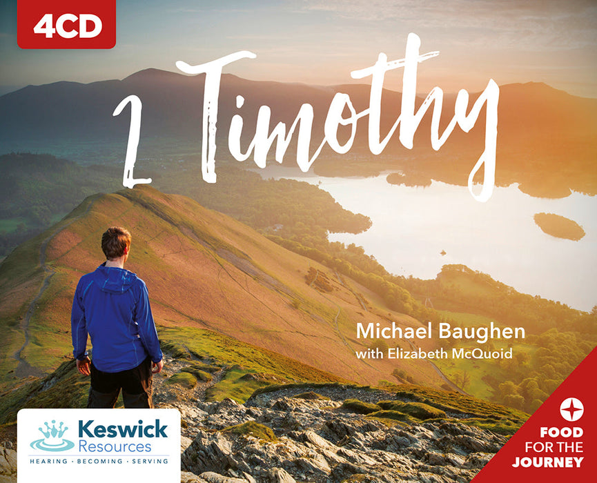 Food For The Journey - 2 Timothy - 4 Talk Audio CD Pack