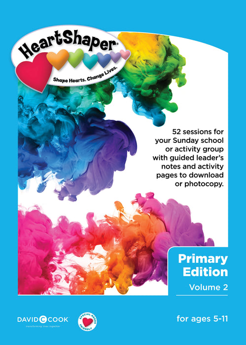 HeartShaper Curriculum - Primary Edition Vol.2 for Ages 5-11