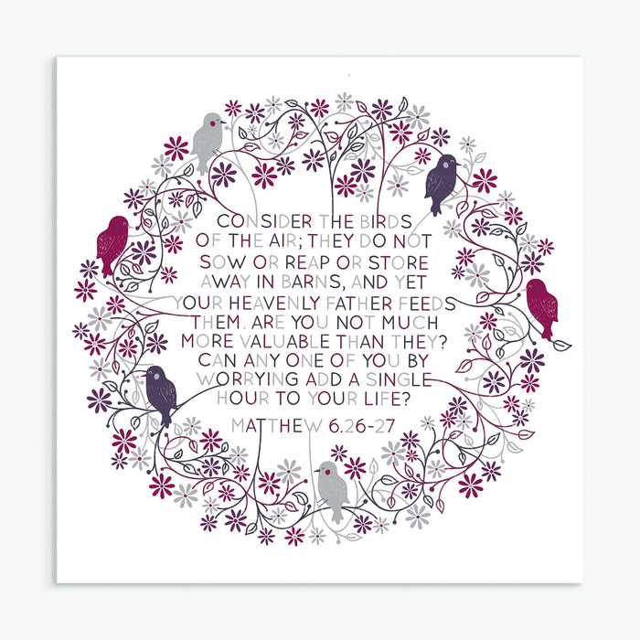 Consider the Birds Greeting Card