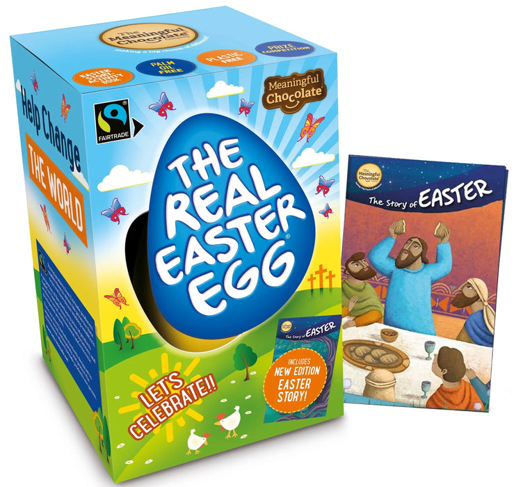 The Real Easter Egg Milk Chocolate