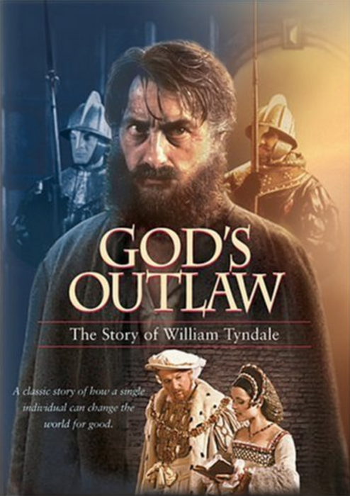 God's Outlaw - The Story Of William Tyndale DVD