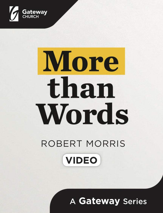 More Than Words DVD