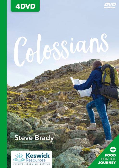 Food For The Journey - Colossians - 4 Talk DVD Pack