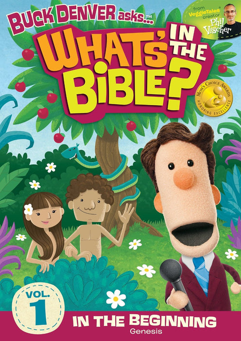 What's In The Bible Vol. 1. In The Beginning DVD - Phil Vischer - Re-vived.com