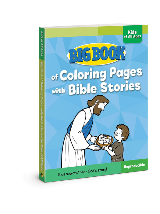 Big Book Of Bible Colouring Pages With Bible Stories