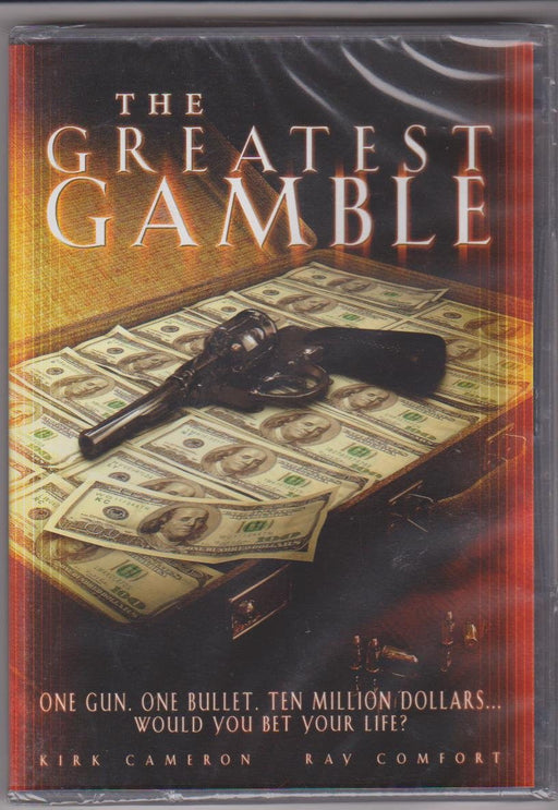 THE GREATEST GAMBLE DVD - Timeless International Christian Media - Re-vived.com