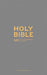 NIV Pocket Charcoal Soft-tone Bible with Zip - N/A - Re-vived.com