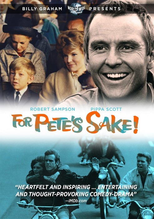 Billy Graham Presents: For Pete's Sake! DVD