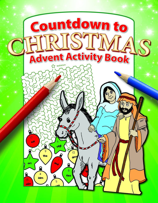 Countdown to Christmas Advent Activity Book